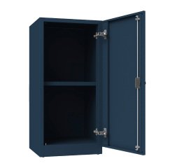Armadio Ufficio Monoblocco Senso anta intera 1 ripiano l x p x h 45 x 45 x 95 cm