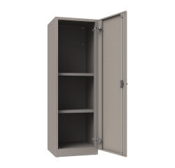 Armadio Ufficio Monoblocco Senso anta intera 2 riapini l 45 x p 45 x h 140 cm