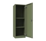 Armadio Ufficio Monoblocco Senso anta intera 2 riapini l 45 x p 45 x h 140 cm