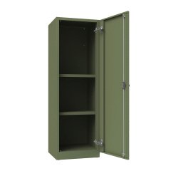 Armadio Ufficio Monoblocco Senso anta intera 2 riapini l 45 x p 45 x h 140 cm