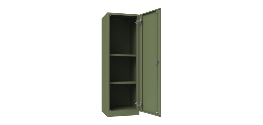 Armadio Ufficio Monoblocco Senso anta intera 2 riapini l 45 x p 45 x h 140 cm