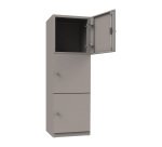 Armadio Casellario Monoblocco Senso anta singola l 5 x p 45 x h 140 cm