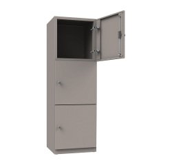Armadio Casellario Monoblocco Senso anta singola l 5 x p 45 x h 140 cm