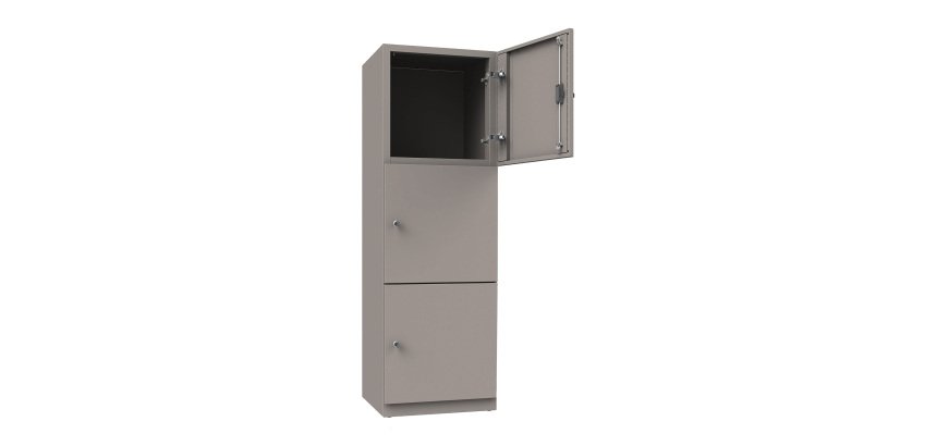 Armadio Casellario Monoblocco Senso anta singola l 5 x p 45 x h 140 cm