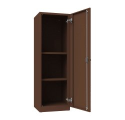 Armadio Ufficio Monoblocco Senso anta intera 2 riapini l 45 x p 45 x h 140 cm