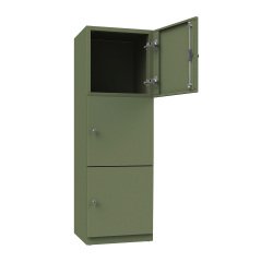 Armadio Casellario Monoblocco Senso anta singola l 5 x p 45 x h 140 cm