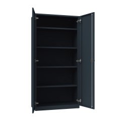 Armadio Ufficio Monoblocco Senso l 90 x p 45 x h 185 cm