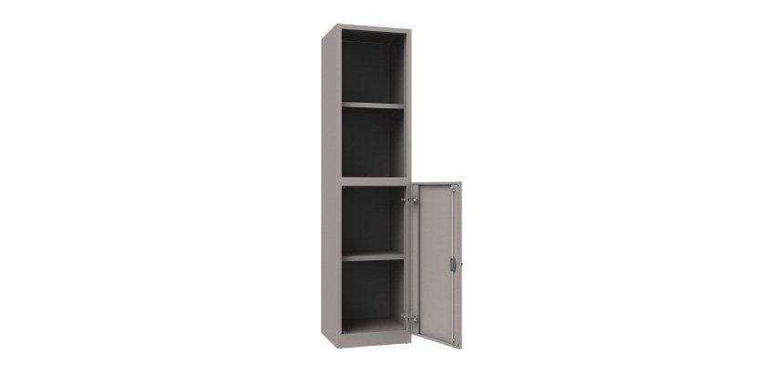 Armadio Ufficio Monoblocco Senso l 45 x p 45 x h 185 cm