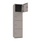 Mottled grey