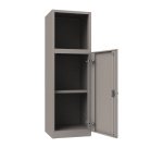Armadio Casellario Monoblocco Senso anta singola con parte superiore a giorno l x p x h 45 x 45 x 140 cm