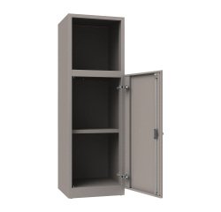 Armadio Casellario Monoblocco Senso anta singola con parte superiore a giorno l x p x h 45 x 45 x 140 cm