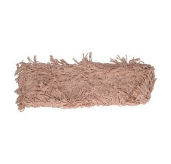 Recambio de mopa de algodón con fleco - 45 x 14 cm