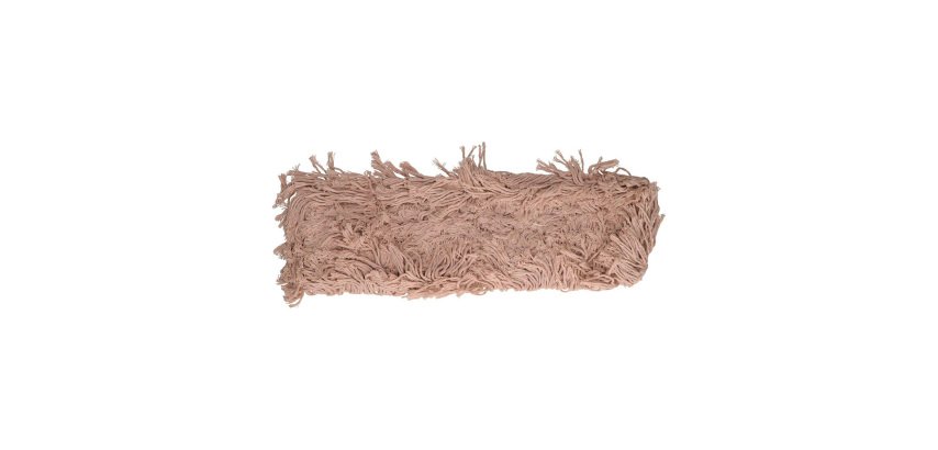 Recambio de mopa de algodón con fleco - 45 x 14 cm