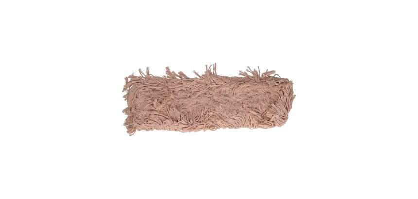 Recambio de mopa de algodón con fleco - 45 x 14 cm