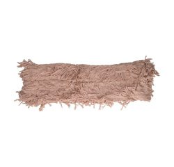 Recambio de mopa de algodón con fleco - 100 x 14 cm