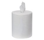 Bobine essuyage industriel sans mandrin Compact blanche - Longueur 175 m