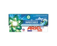Lessive Pods Ariel 4 en 1 Alpine – 30 lavages