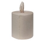 Bobine industrial wiping without core Compact Eco Plus brown - Length 175 m