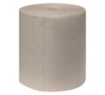 Bobine industrial wiping without core Compact Eco Plus brown - Length 175 m