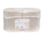 Bobine industrial wiping without core Compact Eco Plus brown - Length 175 m