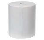 Bobine essuyage industriel sans mandrin Compact blanche - Longueur 175 m