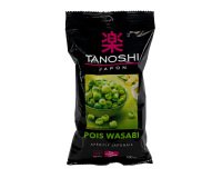 Pois au wasabi pour apéritif Tanoshi - sachet de 100 g