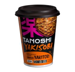 Nouilles japonaises façon wok saveur yakitori Tanoshi Yakisoba