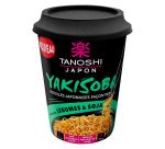 Japanese-style wok noodles with vegetable and soy flavor Tanoshi Yakisoba