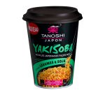 Japanese-style wok noodles with vegetable and soy flavor Tanoshi Yakisoba