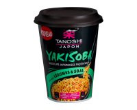 Nouilles japonaises façon wok saveur légumes et soja Tanoshi Yakisoba