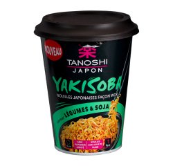 Nouilles japonaises façon wok saveur légumes et soja Tanoshi Yakisoba