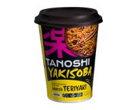 Nouilles japonaises façon wok saveur teriyaki Tanoshi Yakisoba