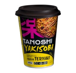 Nouilles japonaises façon wok saveur teriyaki Tanoshi Yakisoba