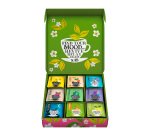 Assortiment de thés et infusions bio Clipper - Coffret de 45 sachets