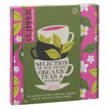 Assortiment de thés et infusions bio Clipper - Coffret de 45 sachets