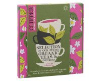 Assortiment de thés et infusions bio Clipper - Coffret de 45 sachets