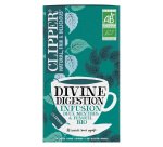 Infusion Divine digestion bio Clipper - Boîte de 20 sachets