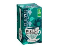 Infusion Divine digestion bio Clipper - Boîte de 20 sachets