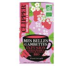 Infusion Mes belles gambettes bio Clipper - Boîte de 20 sachets