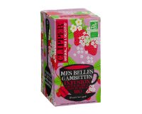 Infusion Mes belles gambettes bio Clipper - Boîte de 20 sachets