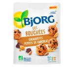 Les Bouchées aux cacahuètes et pépites de chocolat Bio Bjorg - Sachet de 120 g