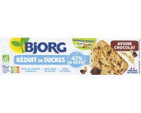 Organic Oat and Chocolate Chip Cookies Bjorg - 130 g Pack