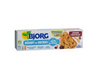 Organic Oat and Chocolate Chip Cookies Bjorg - 130 g Pack