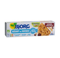 Biscuits à l'avoine et aux pépites de chocolat Bio Bjorg - Paquet de 130 g