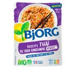 Thai Recipe Coconut Ginger Rice Veggie Organic Bjorg - 220 g Pack