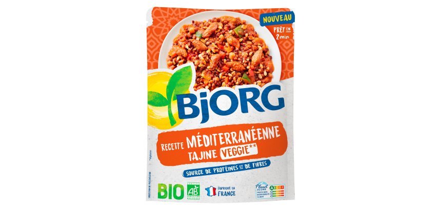 Mediterranean Recipe Organic Veggie Tagine Bjorg - 220g Packet