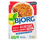 Asian Recipe Organic Veggie Cooked Noodles Bjorg - 250 g Packet