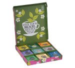 Assortment of Clipper Organic Teas and Infusions - Box of 45 Bags