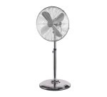 Design stainless steel pedestal fan Ø 40 cm, 50 W - Proficare