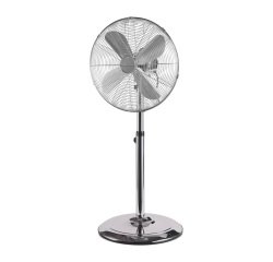 Design stainless steel pedestal fan Ø 40 cm, 50 W - Proficare